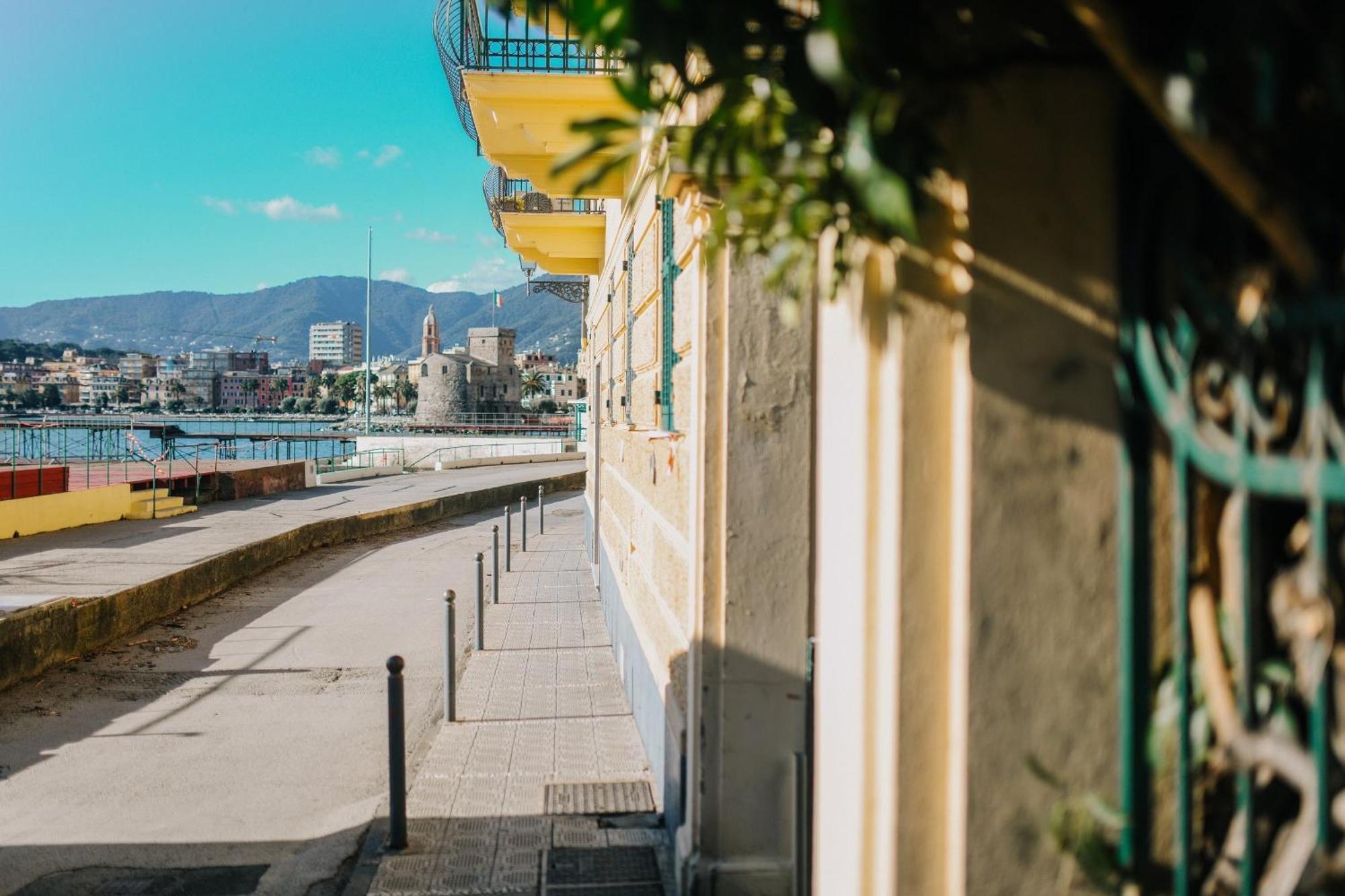 Casa Nel Cuore Della Citta Daire Rapallo Dış mekan fotoğraf