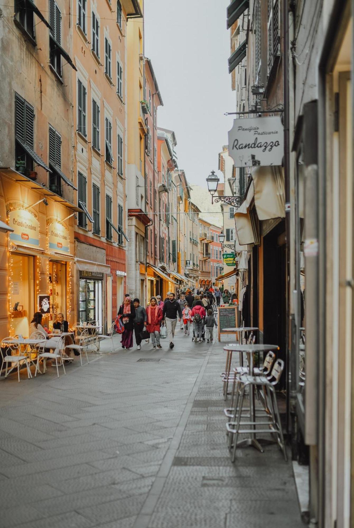 Casa Nel Cuore Della Citta Daire Rapallo Dış mekan fotoğraf