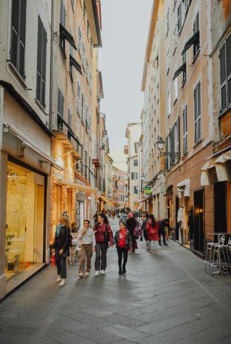 Casa Nel Cuore Della Citta Daire Rapallo Dış mekan fotoğraf