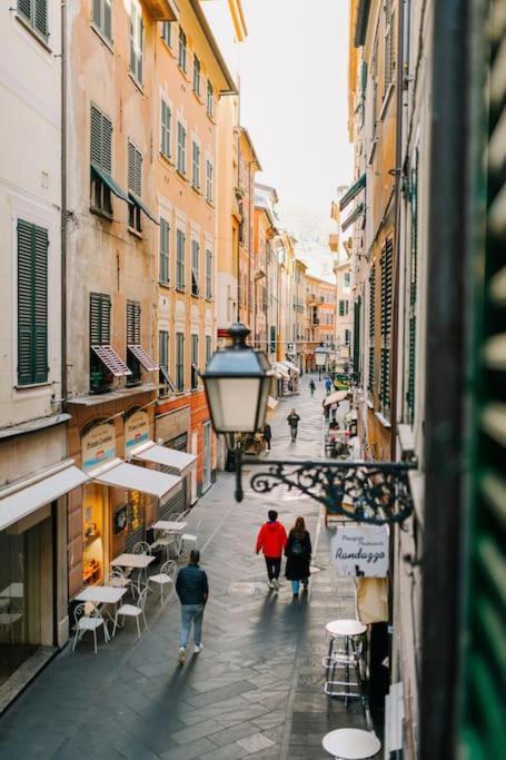 Casa Nel Cuore Della Citta Daire Rapallo Dış mekan fotoğraf